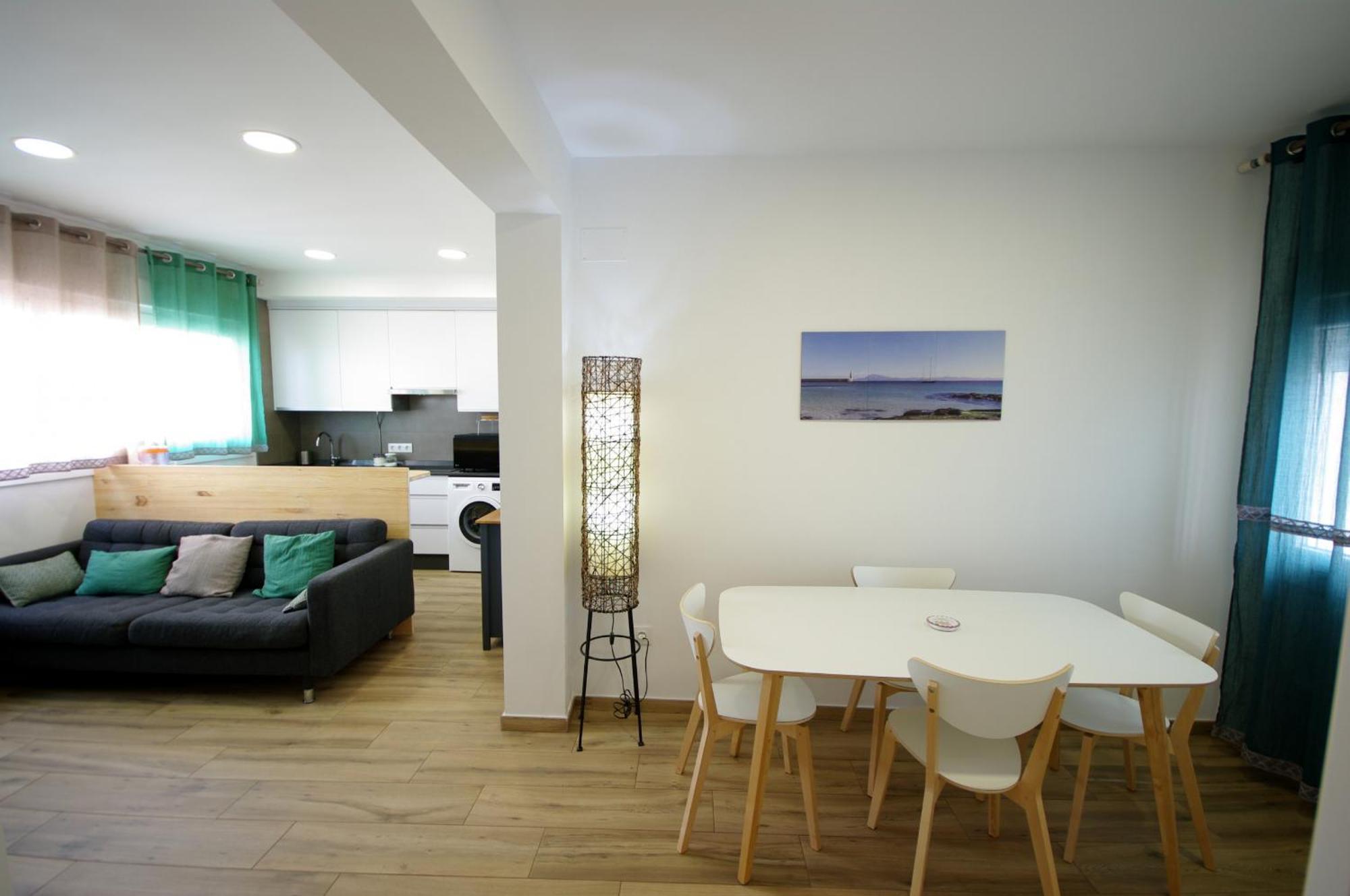 Apartamento Ocean Apartment Tarifa Exterior photo